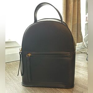 Elegant Black Backpack